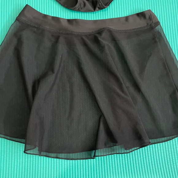 Dance Leotard + Voile Ballet Skirt + 2 tights - Picture 5 of 6